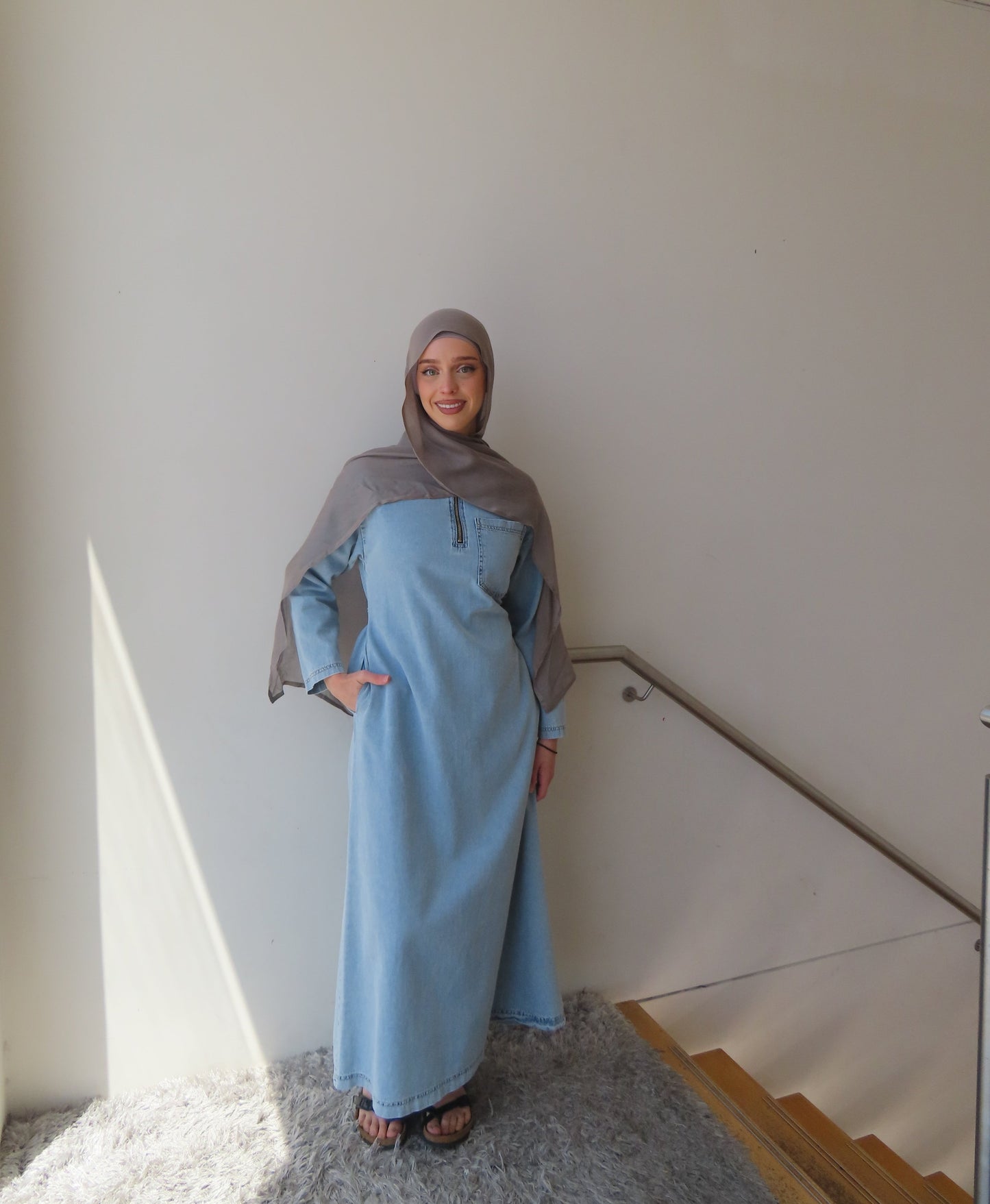 Mara Denim Dress