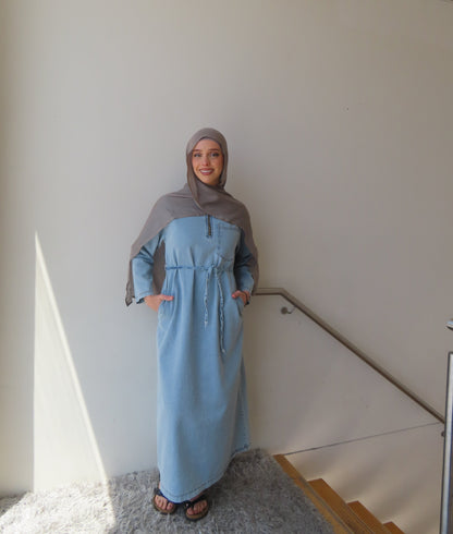 Mara Denim Dress