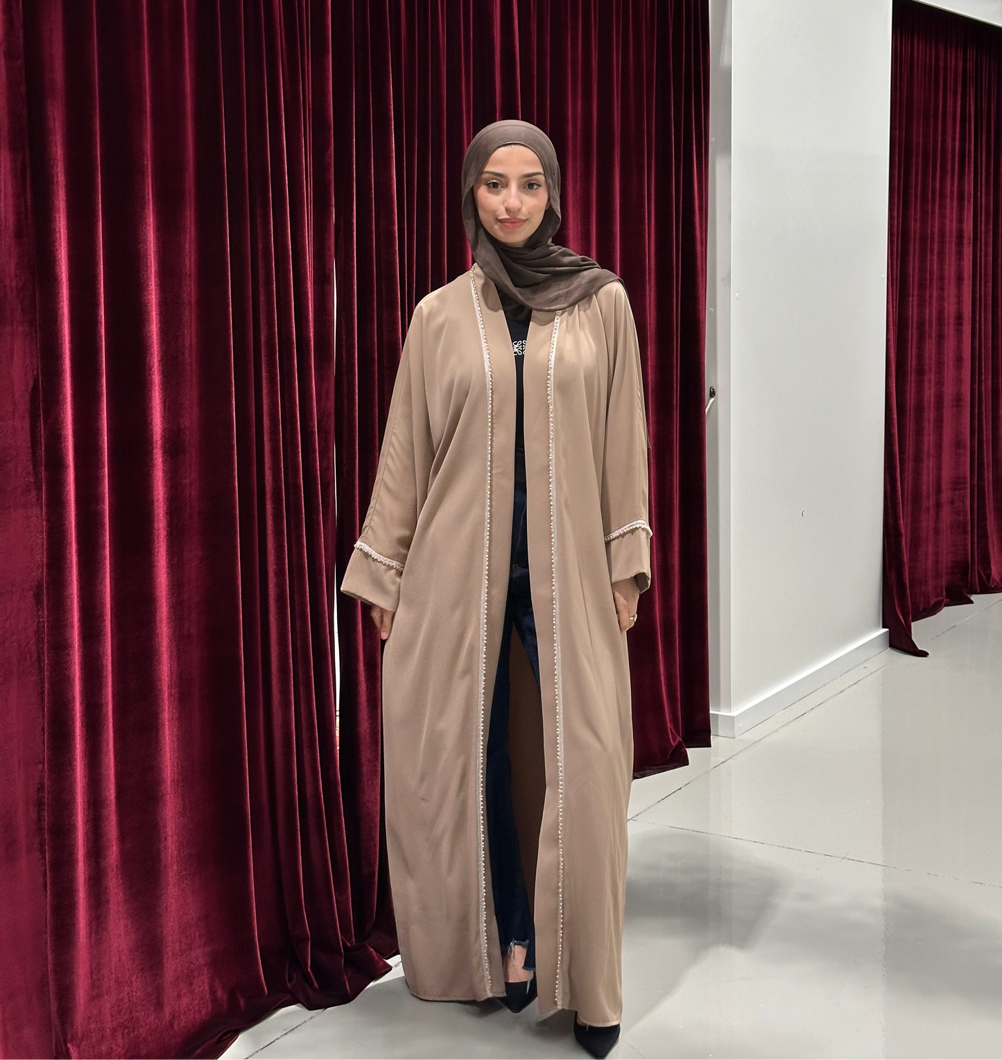 Paris Pearl Abaya
