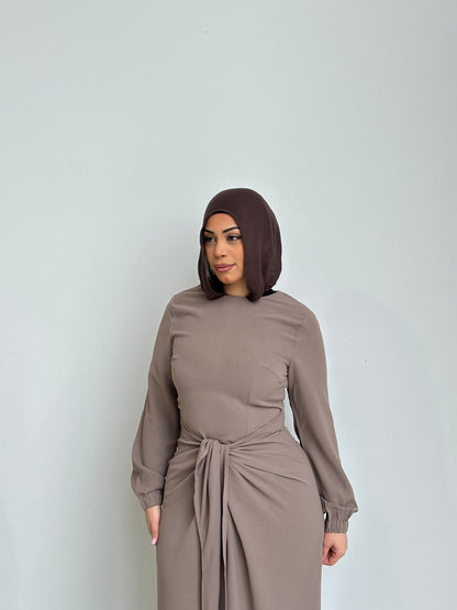 Asiyah Tie Dress