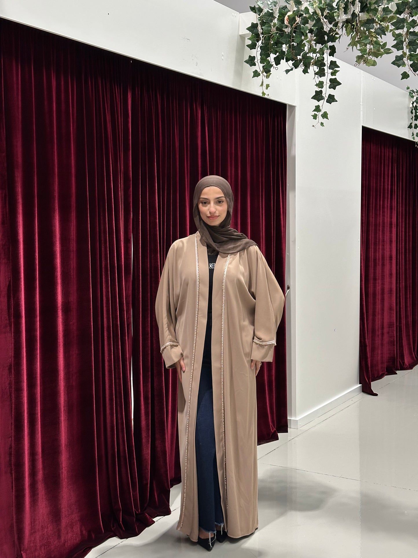 Paris Pearl Abaya