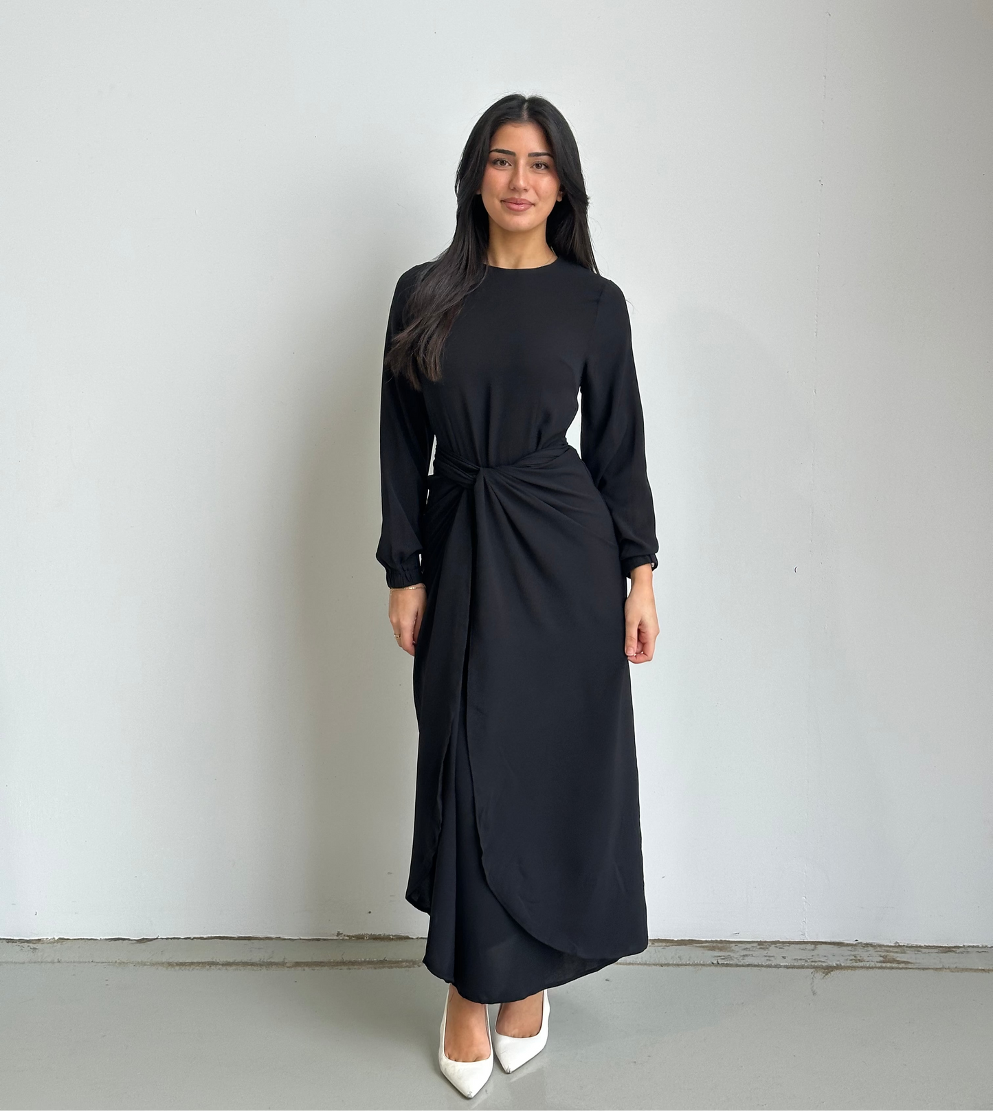 Asiyah Tie Dress