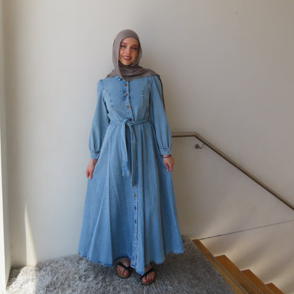 Zera Denim Dress