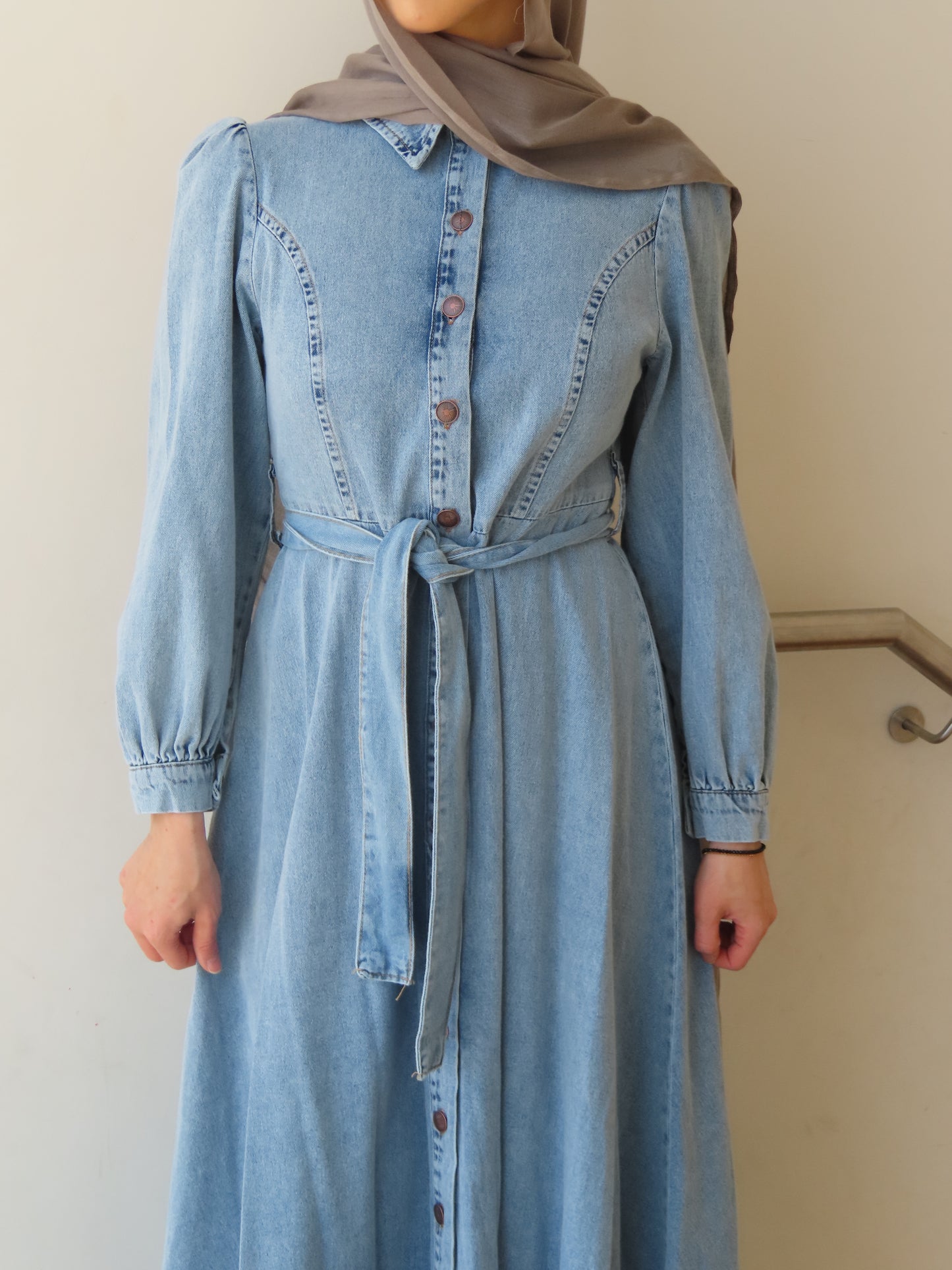 Zera Denim Dress