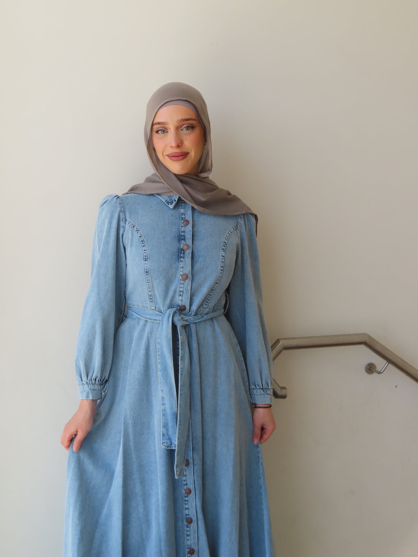 Zera Denim Dress