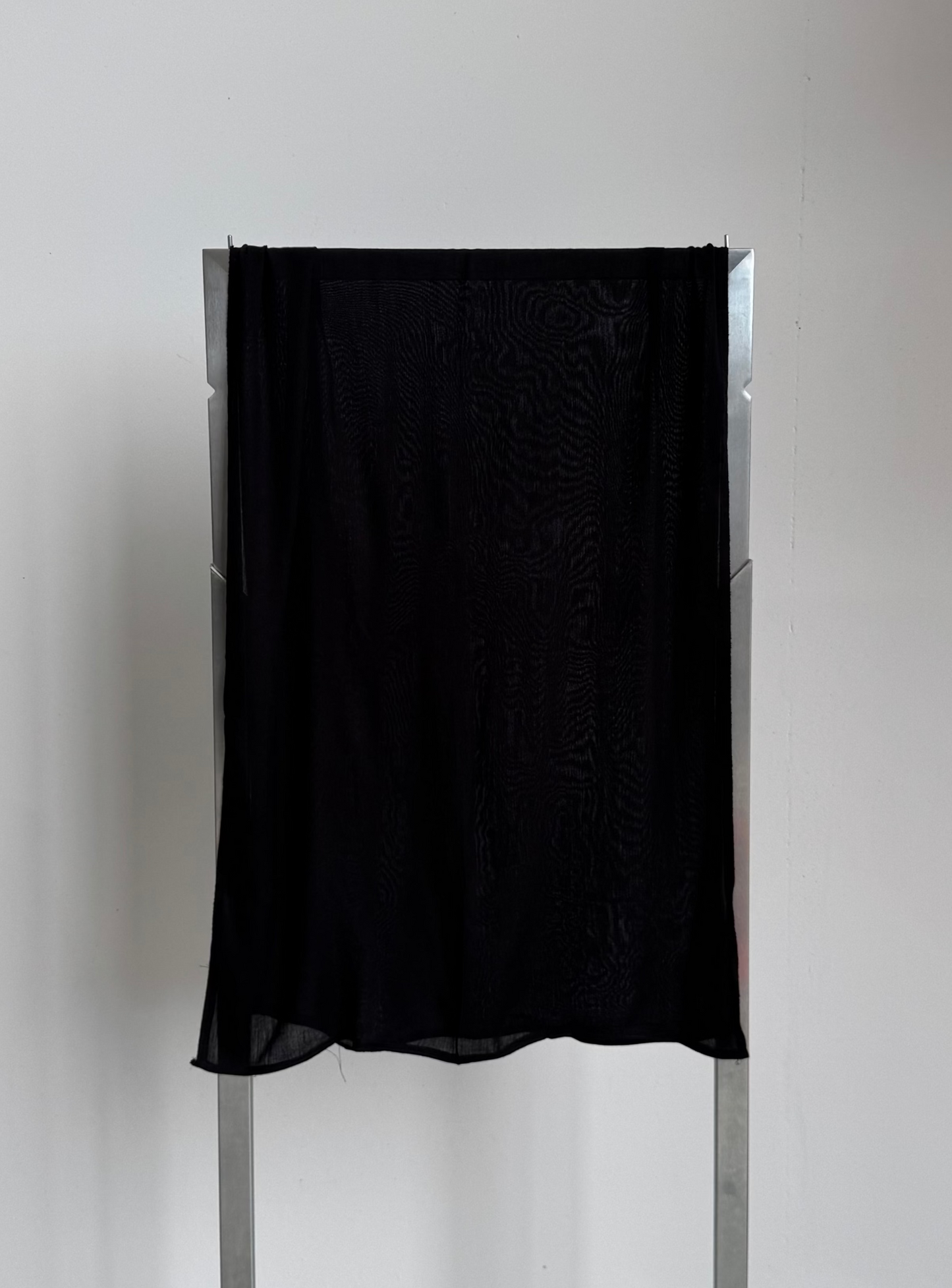 Cotton Shawl - Black