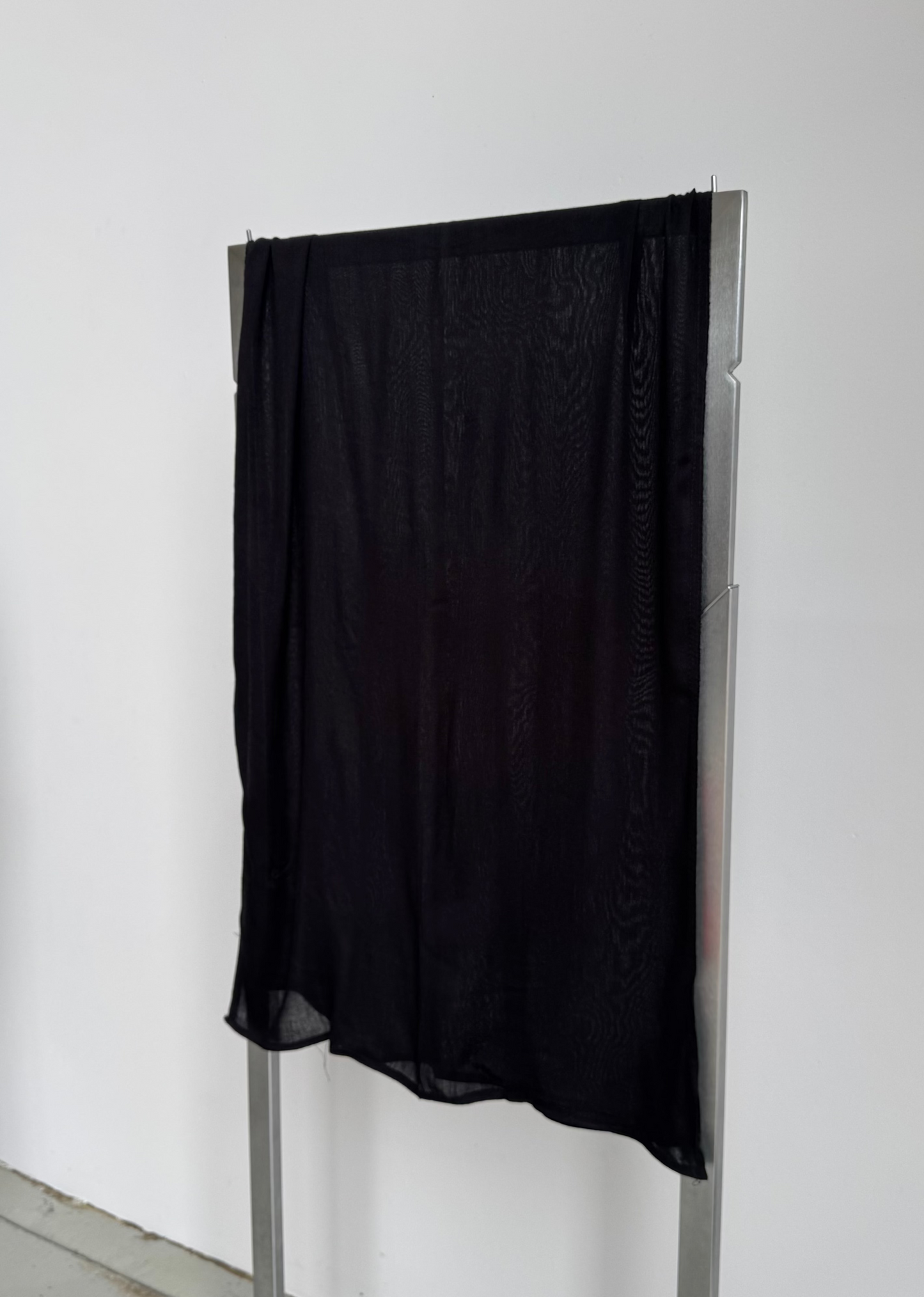 Cotton Shawl - Black