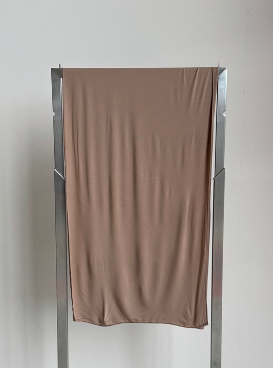 Taupe - Jersey Shawl