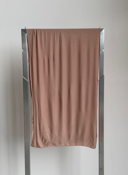 Nude - Jersey Shawl