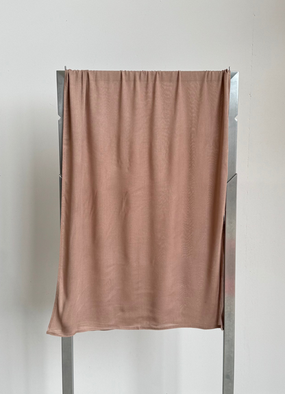 Cotton Shawl - Nude