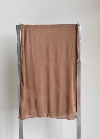 Cotton Shawl - Dusty Pink