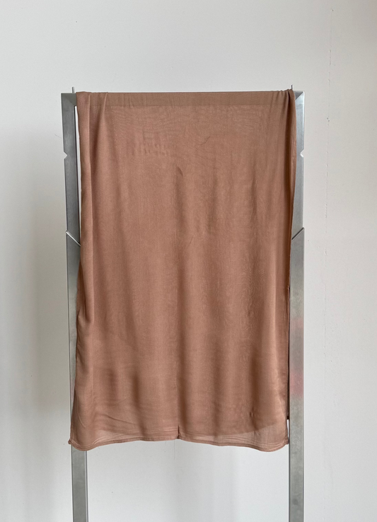 Cotton Shawl - Dusty Pink