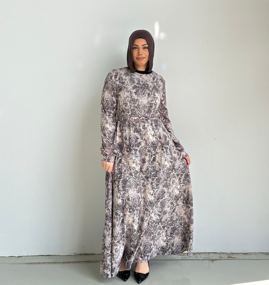 Sandra Pattern Dress