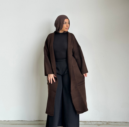 Russia Wool Cardigan