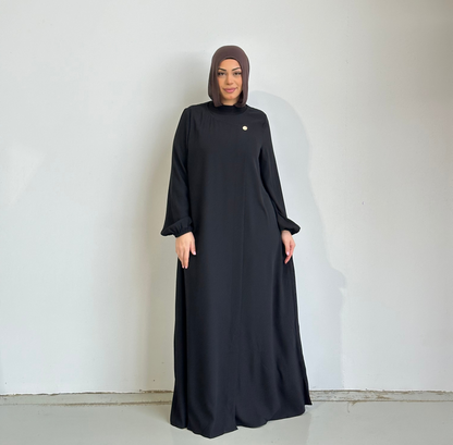 Manar Tie Abaya