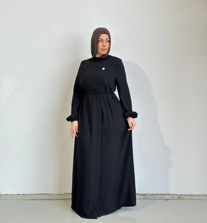 Manar Tie Abaya