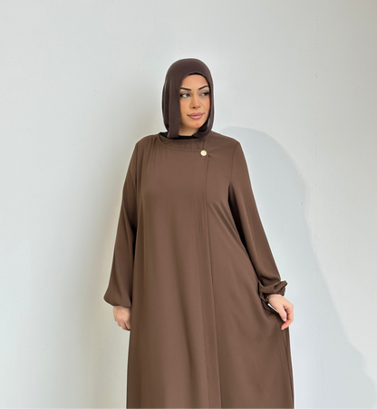Manar Tie Abaya