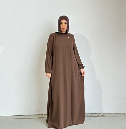 Manar Tie Abaya
