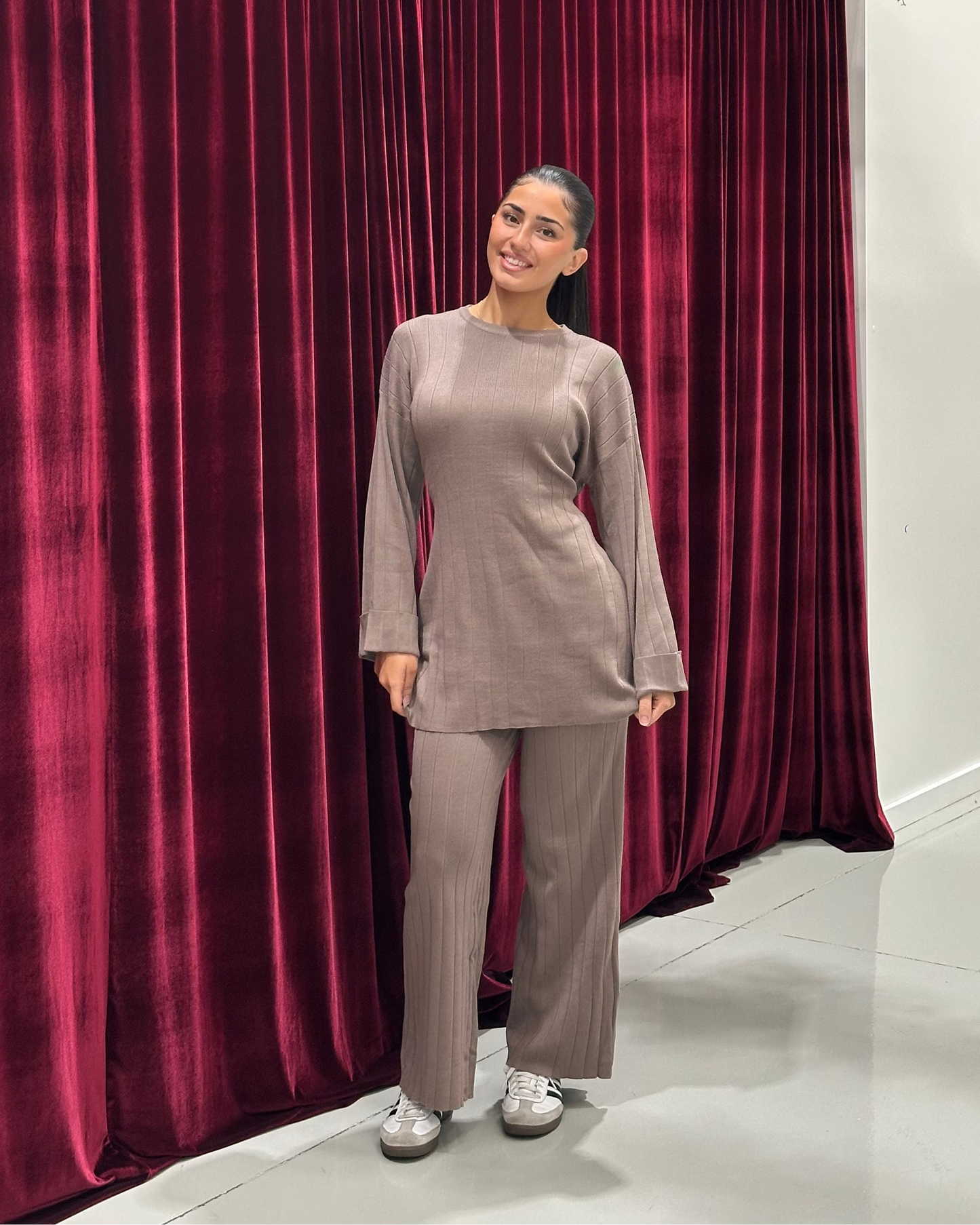 Marina Ribbed Set