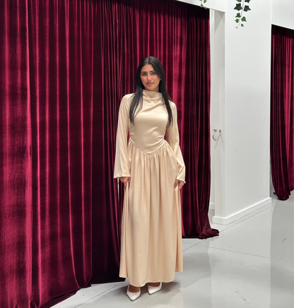 Sia Satin Dress