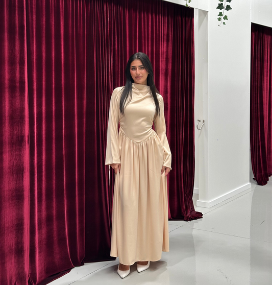 Sia Satin Dress