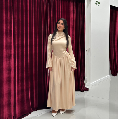 Sia Satin Dress