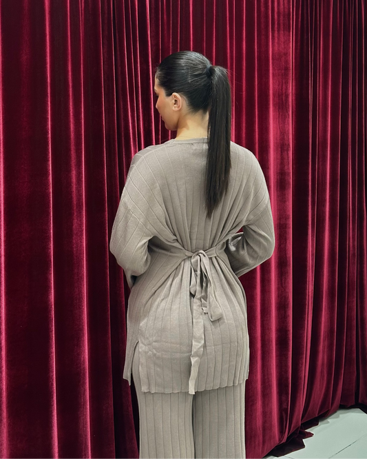 Marina Ribbed Set