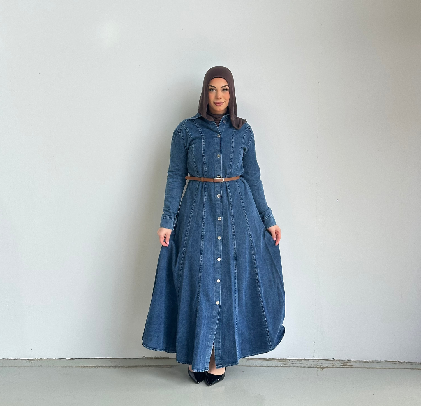 Miya Denim Dress