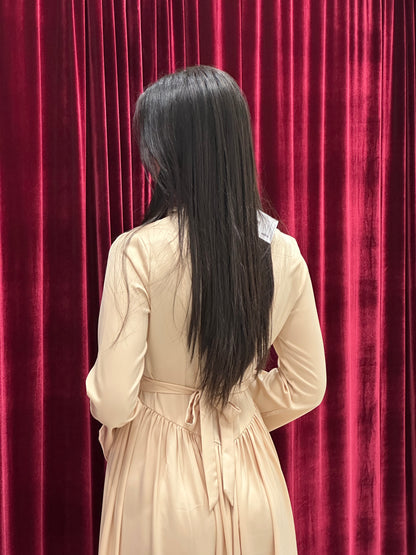 Sia Satin Dress