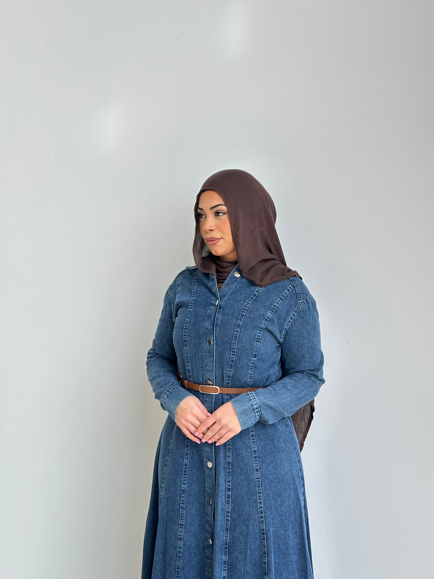 Miya Denim Dress