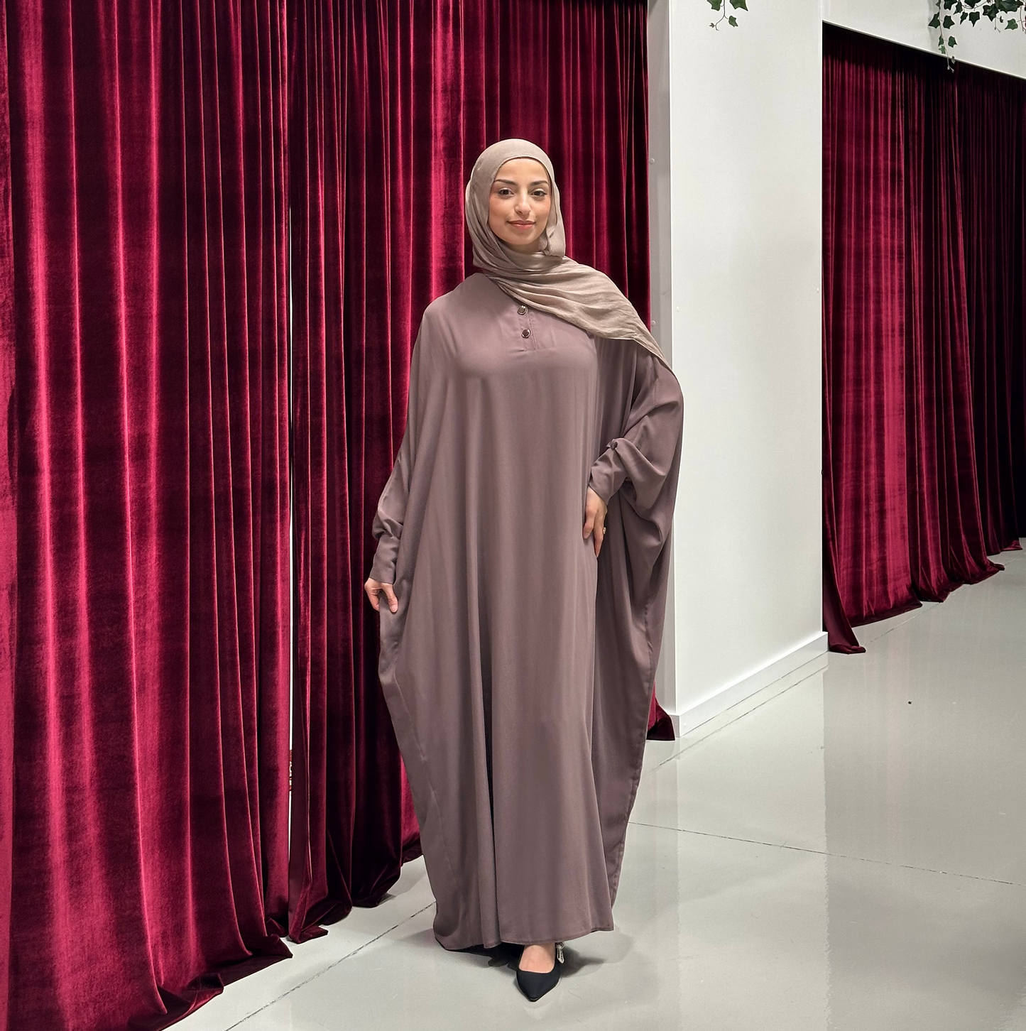Beatrice Batwing Abaya