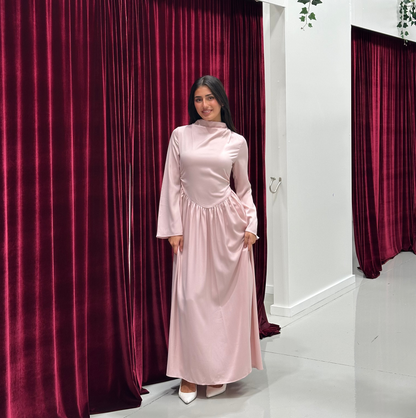 Sia Satin Dress