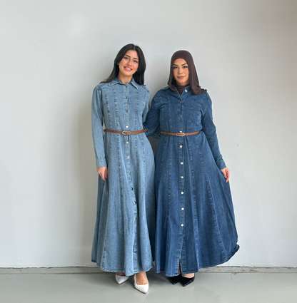 Miya Denim Dress