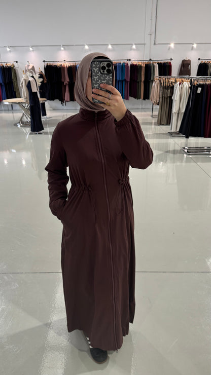 Aya Maxi Windbreaker