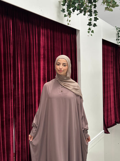 Beatrice Batwing Abaya