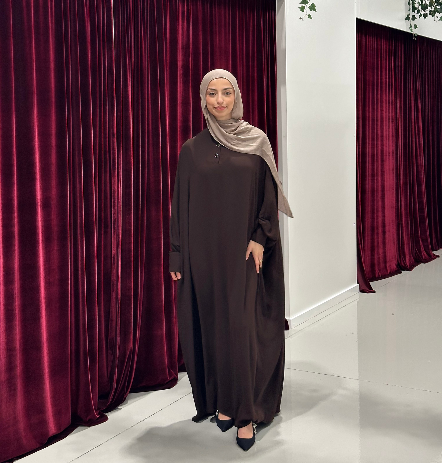 Beatrice Batwing Abaya