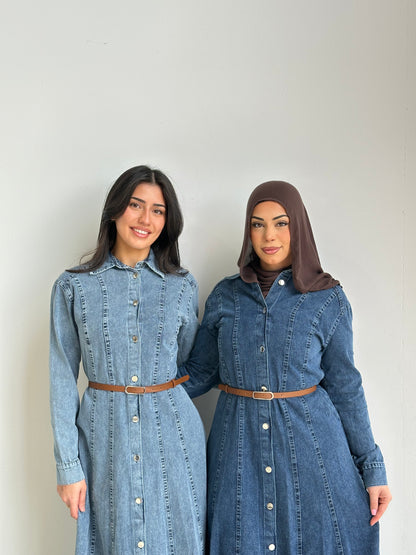 Miya Denim Dress