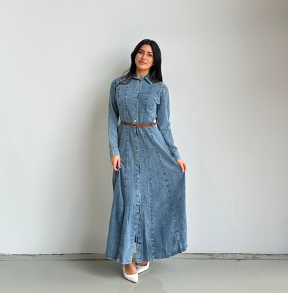 Miya Denim Dress