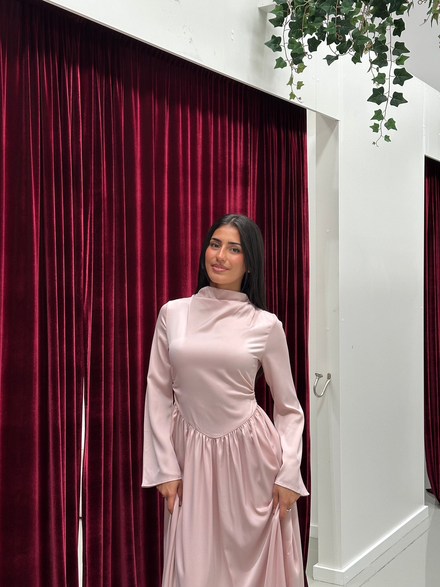 Sia Satin Dress