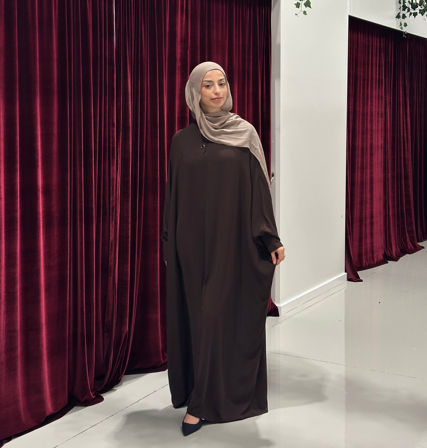 Beatrice Batwing Abaya