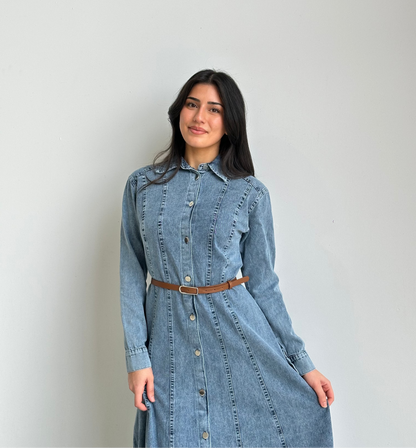 Miya Denim Dress