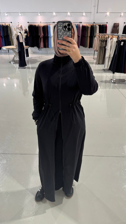 Aya Maxi Windbreaker