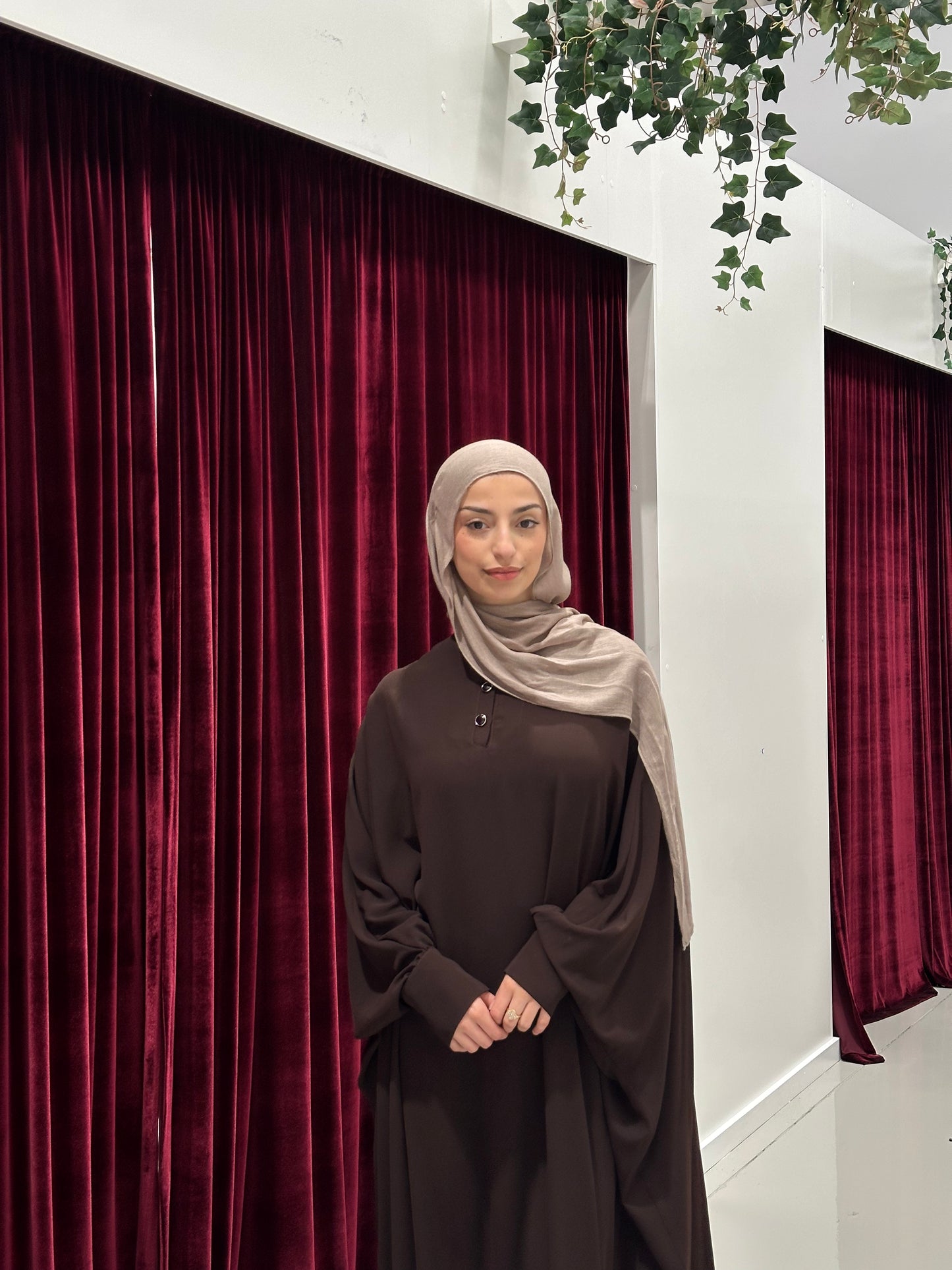 Beatrice Batwing Abaya