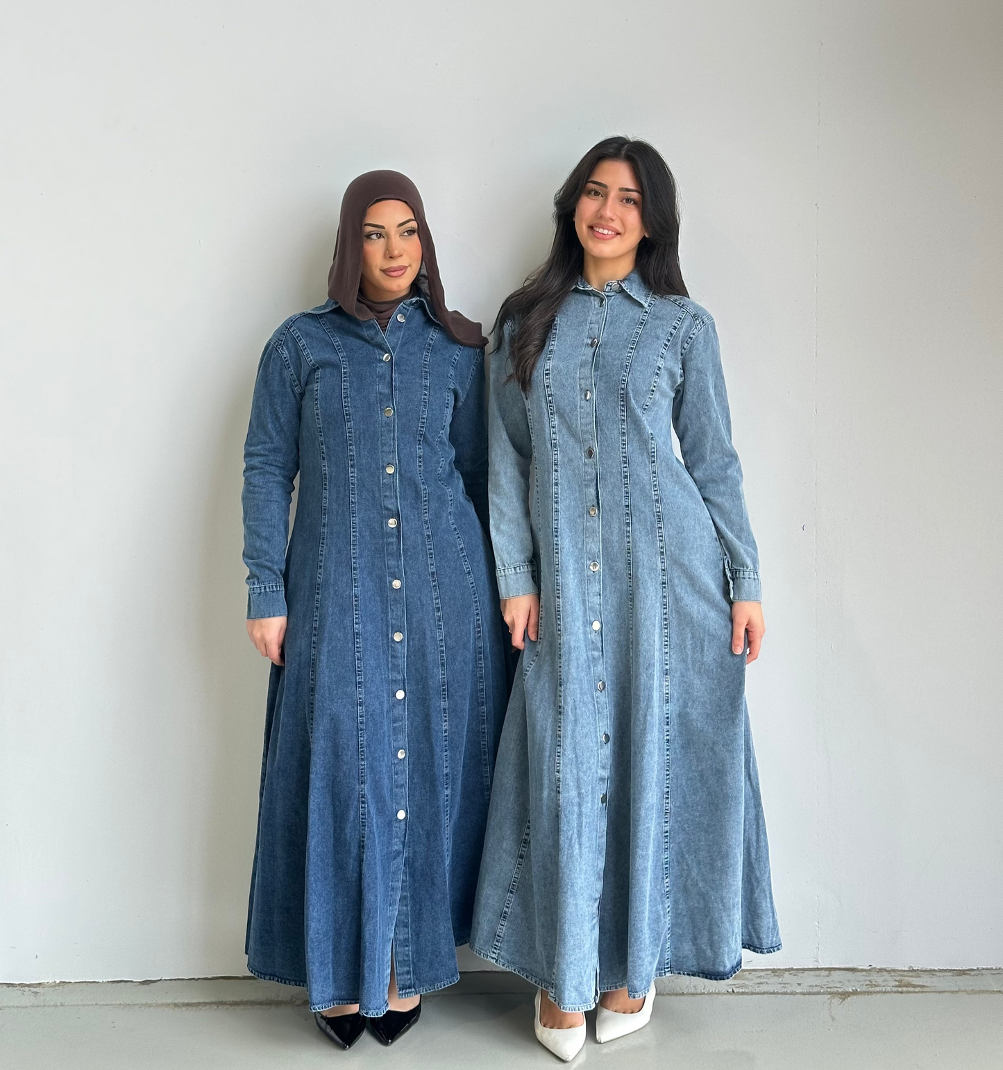 Miya Denim Dress