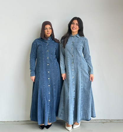 Miya Denim Dress