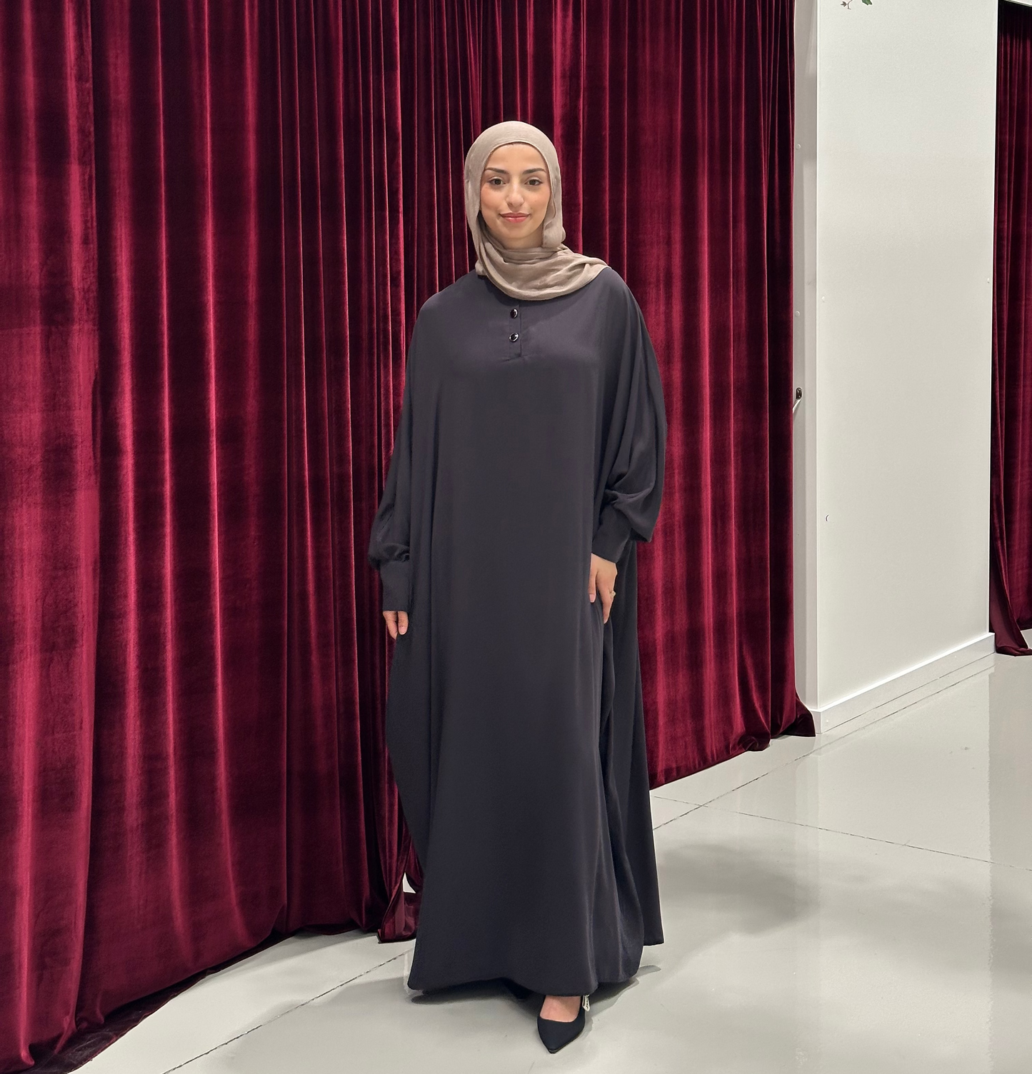 Beatrice Batwing Abaya