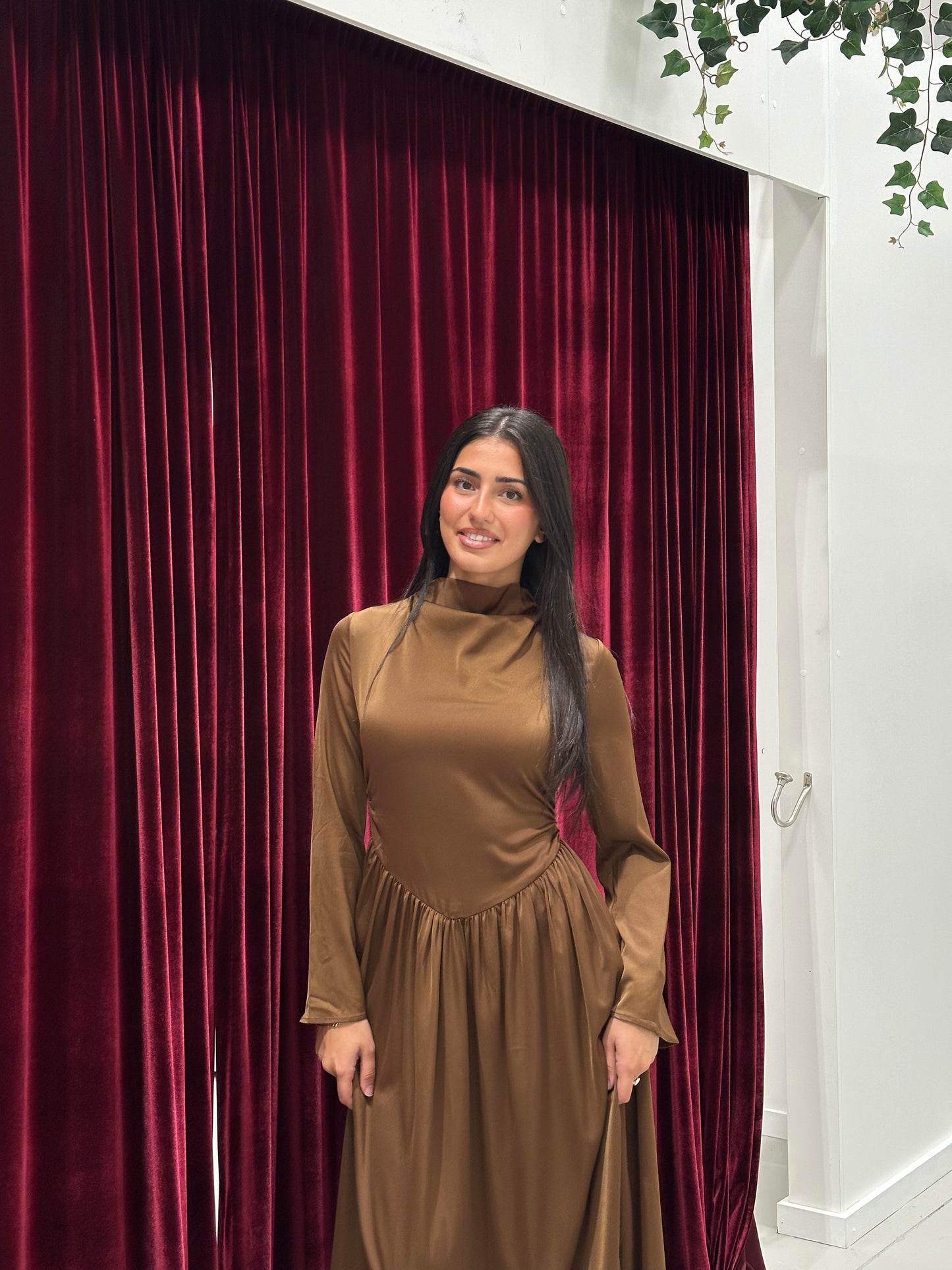 Sia Satin Dress