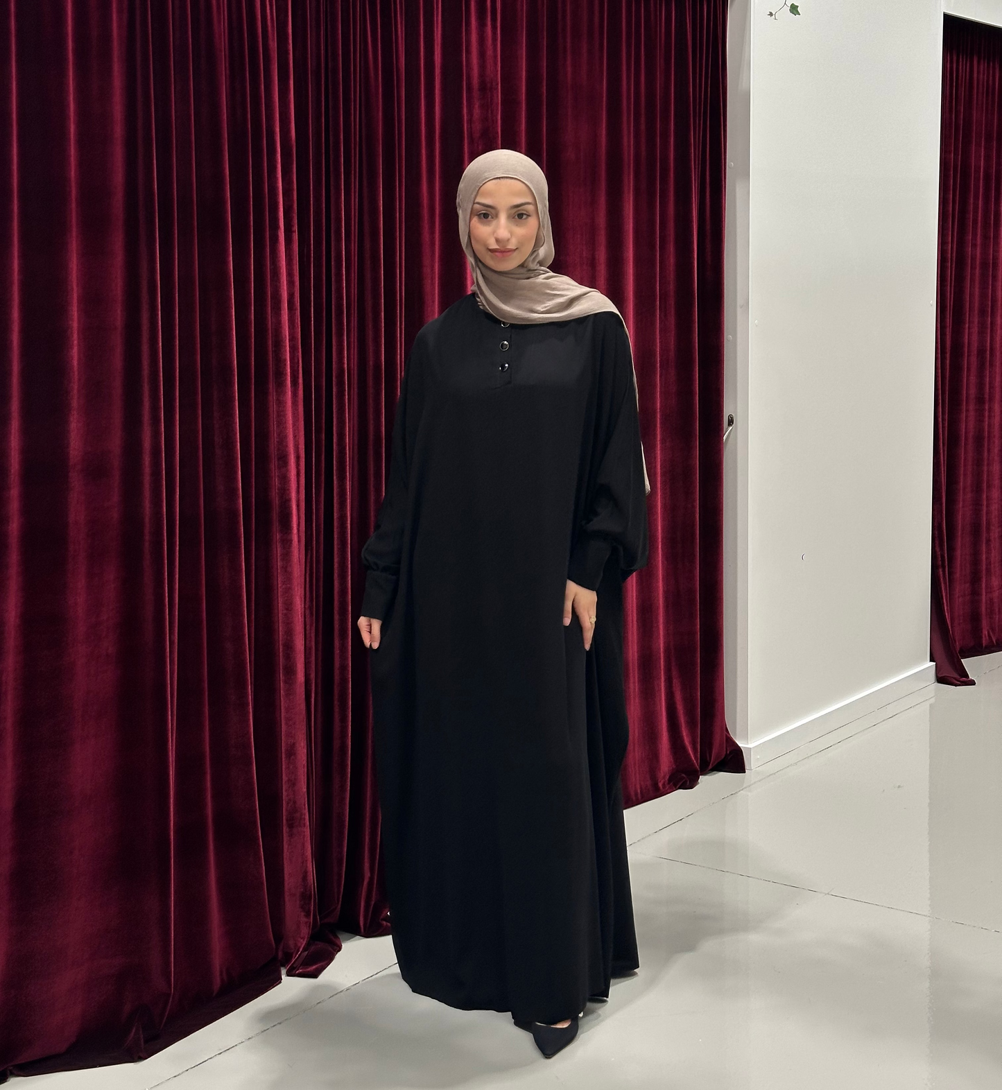 Beatrice Batwing Abaya