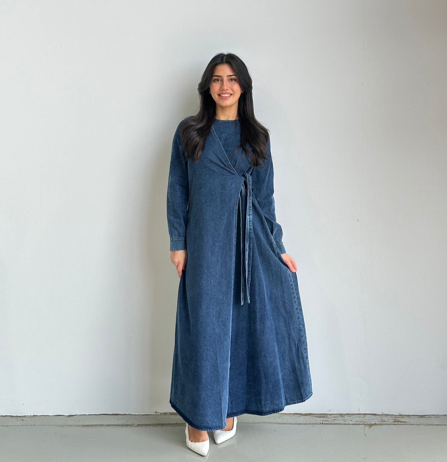 Diane Denim Dress