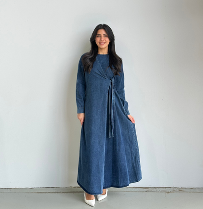 Diane Denim Dress